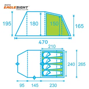 Tent Event Outdoor Outdoor 4 Person Big Inflatable Camping Tent Inflatable Tents For Event Large