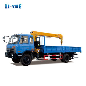 Prix d'une grue montée sur <span class=keywords><strong>camion</strong></span> de 9 tonnes - Product Image 3
