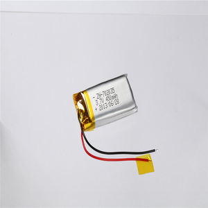 Batterie lipo personnalisée 3.7V 7.4V 400mah 650mah 2000mah 6000mah 8000mah Batterie lithium polymère rechargeable - Product Image 3