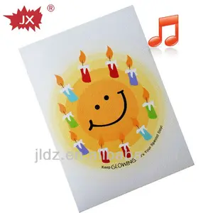 Поздравительная открытка на день рождения с песней на день рождения в подарок/открытки на день рождения с музыкой