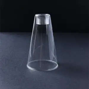 Offre Spéciale, livraison gratuite Lampe de bureau, intérieur/extérieur, multifonctionnel, en forme de cône, éclairage manuel soufflé, tube de verre, ombrage avec vis G9