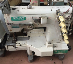 Fresco Sereno buona condizione SIRUBA industriale usato macchina da cucire - Product Image 2