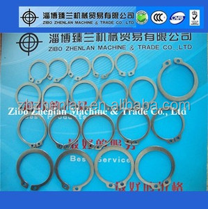 SS316 din471 din472 din6799サークリップリング - Product Image 2