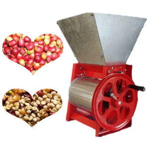 수동 청량제 커피 콩 허스킹 기계 피부 필링 및 생 커피 콩 포드 분리기 - Product Image 4