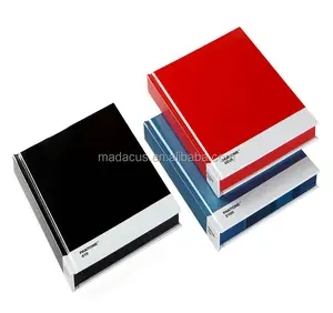 Hot Sell Custom PU Cover School Composition A5 Journal Notebook Printing