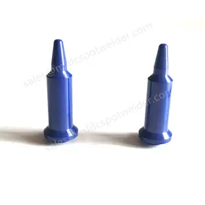 Blue ZrO2 Zirconia Ceramic Centering Pin for Nut Welding