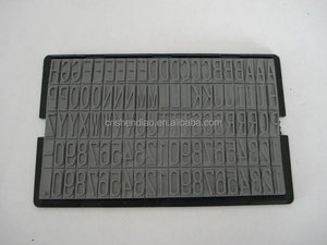 Phiên Bản In Của Chữ Chính Tả Văn Phòng Tem Pad - Product Image 5