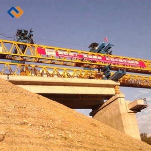 Grúa Pórtico de 100 Toneladas para Lanzamiento de Vigas de Puente, Grúa de Caballete con <span class=keywords><strong>Marco</strong></span> en Forma de A en Venta - Product Image 2
