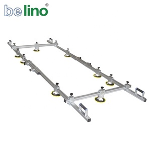 Elevador de vacío de aluminio con barra manual, herramienta de instalación de cerámica de azulejos grandes - Product Image 3