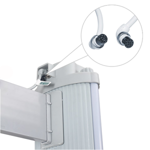 6 bölgeleri kapı çerçevesi <span class=keywords><strong>archway</strong></span> <span class=keywords><strong>metal</strong></span> dedektörü fiyat aracılığıyla yürümek - Product Image 3