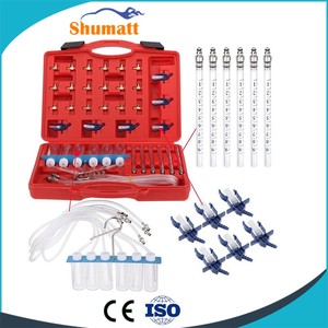 Ortak <span class=keywords><strong>Rail</strong></span> adaptörü akaryakıt geri dönüş Test cihazı seti dizel enjektör Test aracı kiti - Product Image 2