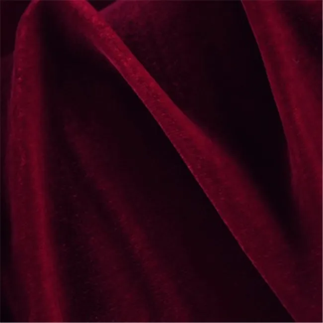 Washable Wholesale Velvet Silk Fabric for Sofa Home Textile