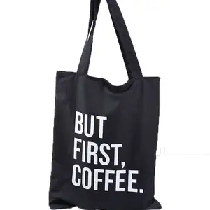 China Wholesale Customize Blank Canvas Tote Bags