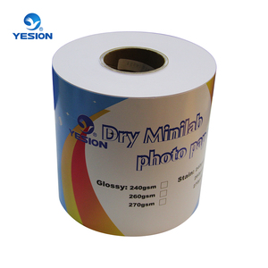 ورق صور معمل جاف 8 بوصة × 65 متر Fujifilm DX100 Minilab رول فوجي - Product Image 4