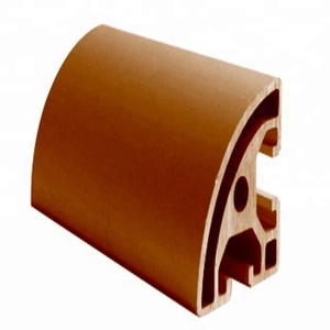 โพรไฟล์อะลูมิเนียมแบบครึ่งรอบสำหรับ4040R ซีรีส์40อลูมิเนียมรูปตัวที - Product Image 2