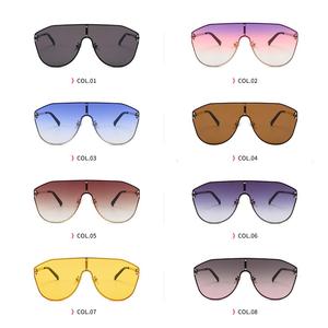 16032 Superhot Eyewear 2019 رجال نساء قطعة واحدة عدسة درع نظارات شمسية - Product Image 6