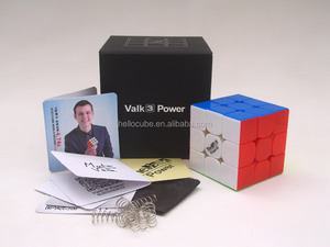 Venta caliente qiyi Valk 3 energía magnética 3*3*3 profesional cubo rubiks cubo niños juguete - Product Image 4