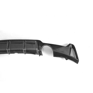 <span class=keywords><strong>MP</strong></span> estilo 4serie F32 de fibra de carbono real parachoques trasero difusor para BMW F32 M435I M 2014-2018 - Product Image 4
