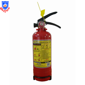 เครื่องดับเพลิงแบบผงแห้ง ABC 1กก. สำหรับใช้ในรถยนต์ - Product Image 1