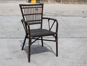Venta al por mayor <span class=keywords><strong>Monique</strong></span> francés de mimbre cafe bistro sillón - Product Image 5