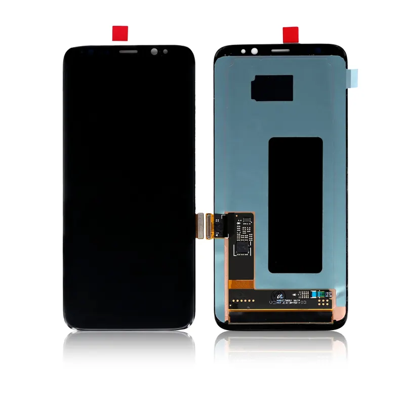 GZSQ-recambio de pantalla táctil LCD para SAMSUNG Galaxy S8, G950, G950F, G950FD, piezas de digitalizador de pantalla táctil