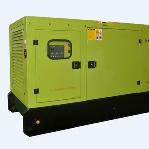 Super silent Diesel Generator 50KVA / 40KW by Weifang Ricardo engine K4100ZD N4105ZD with ATS