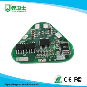 Paquete de Baterías de Iones de Litio LWS al Mejor Precio, 3S 4A 11.1V 12V con <span class=keywords><strong>BMS</strong></span> para Router - Product Image 3