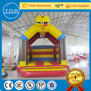 Proffesional used moonwalks for selling commercial inflatable gorilla with En14960/EN15649 - Product Image 1