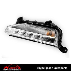 Luce di marcia diurna del LED fendinebbia per Volkswagen Volkswagen <span class=keywords><strong>t</strong></span>-<span class=keywords><strong>roc</strong></span> 2018 2019 - Product Image 3
