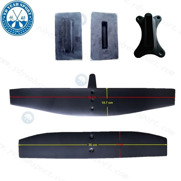 Hidrofoil submarino para SUP board, nuevo diseño, deporte acuático, 2019