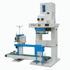 Semi-automatic Powder Products Bagging Scale, Flour Packaging Machine, Maize Meal Packing Machine