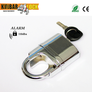 Chrome Mạ Báo Động Cứng Còi Báo Động Khóa - Product Image 4