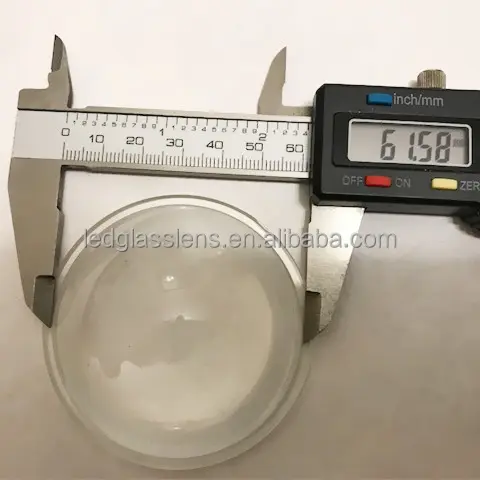 130 degree IR Led Wide Angle Diffusing Lenses for Osram LED COB KL-D64-24