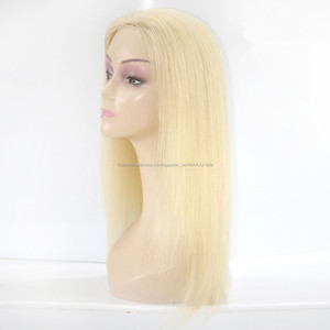 Sitios web de compras color <span class=keywords><strong>rubio</strong></span> indio peluca llena del cordón del <span class=keywords><strong>pelo</strong></span> para las mujeres blancas virgen cutícula alineada - Product Image 2