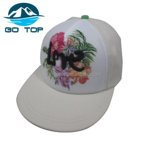 Pas cher mode 100% coton <span class=keywords><strong>blanc</strong></span> corde en nylon <span class=keywords><strong>snapback</strong></span> cap chapeau - Product Image 5