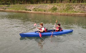 Material <span class=keywords><strong>de</strong></span> HDPE sentarse en Canoa <span class=keywords><strong>kayak</strong></span> <span class=keywords><strong>de</strong></span> la familia remo <span class=keywords><strong>usado</strong></span> 2 Persona <span class=keywords><strong>kayak</strong></span> - Product Image 2