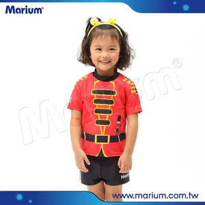 Deux pièces de protection anti-éruptions cutanées pour enfants, couleur bleue - Product Image 4