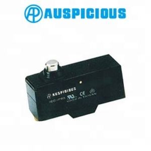 Microinterruptores AP Auspicious AM-1306 Tipo Z con Protección IP40, 15A 250V, Diseño de Émbolo de Pasador - Product Image 1