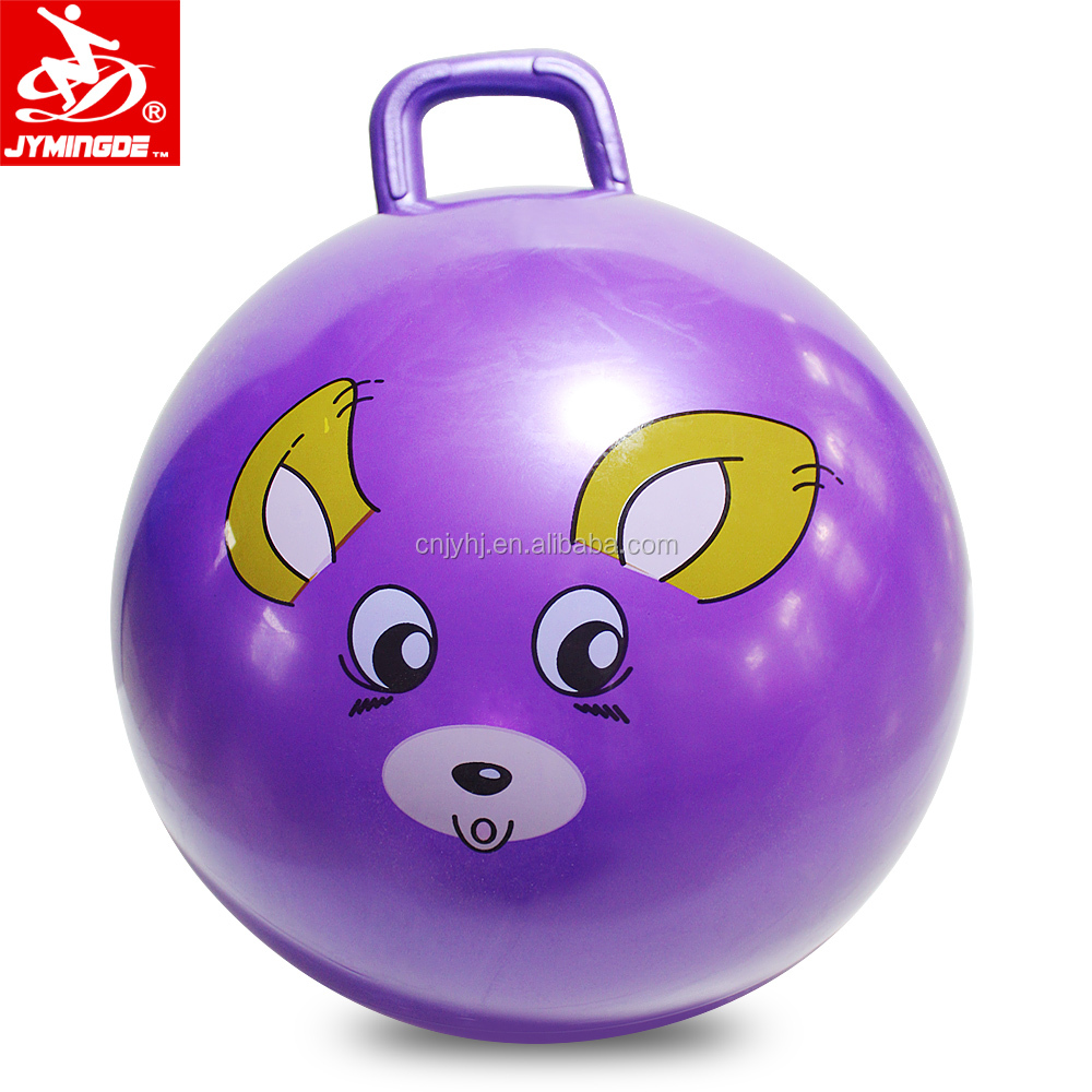 Лидер продаж, игрушечный мяч из ПВХ розового цвета, 38 см/45 см/50 см/55 см/60 см/70 см, мяч с ручкой для детей