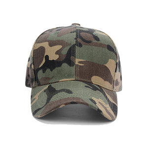 Nuovo Design Cappellino da Baseball a 6 Pannelli Mimetico Personalizzabile per Sport all'Aperto Unisex 100% Acrilico Regolabile con Velcro - Product Image 3