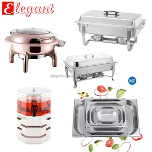 Guangzhou Cheap Restaurant Stainless Steel New/Used Buffet Catering MaterialsとHotel Equipments販売のため