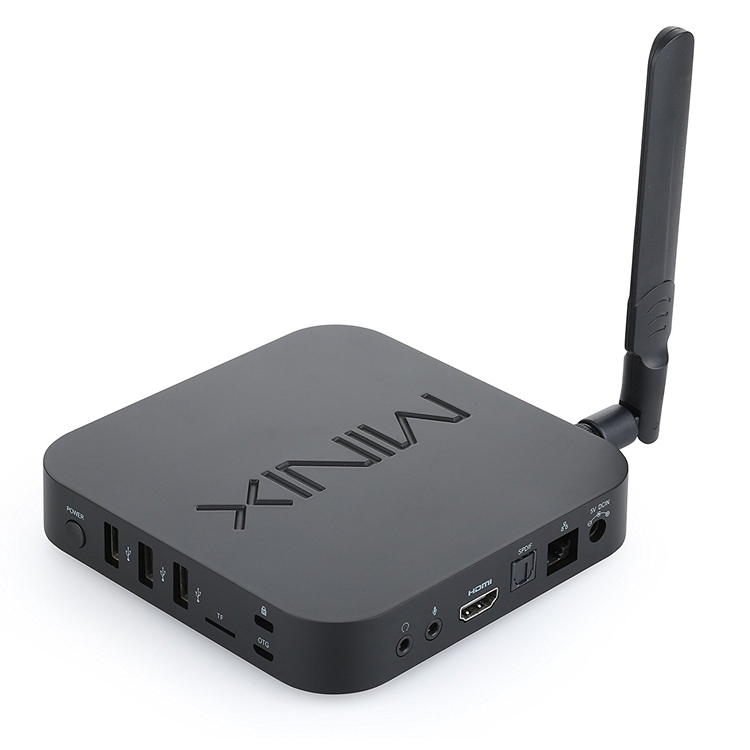 MINIX NEO U9H - 4K Smart TV Box with Octa Core & Android 7.1