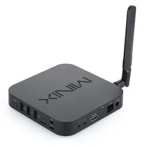 オリジナルMINIX NEO U9H U9-H Amlogic S912-H 802.11ac Android 7.1 TV Box Octa Core 2G/16G Smart TV Box 2.4/5GHz WiFi 4K MINIX U9