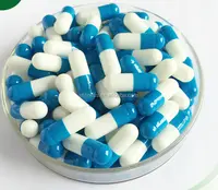 Empty Hard Gelatin Capsules for Medicine, Size 00 0 1 2 3 4
