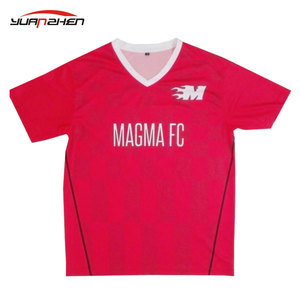 Heißer verkauf billig förderung neueste fußball jersey design sublimiert benutzerdefinierte jugendfußball jersey - Product Image 1