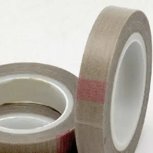 High Temperature resistant PTFE Coated Glass Fabric Adhesive Tape