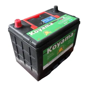 Batterie de démarrage de voiture Koyama 80D26L-12V70Ah avec super puissance