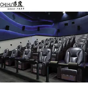 Kursi Recliner Elektrik Sofa Mewah Set Bioskop VIP 7 Tempat Duduk Kulit Home <span class=keywords><strong>Theater</strong></span> Kursi Angkat Ruang Tamu Furnitur - Product Image 1