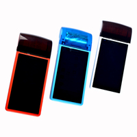 Terminal POS de pantalla táctil inteligente Android, escáner de código QR POS móvil de mano con conectividad USB, incluye impresora