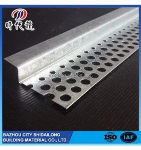 Corner Angle High Quality Galvanized Corner Dry Wall Angle Bead/metal Corner Bead For Concrete